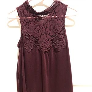 Taylor and Sage tank